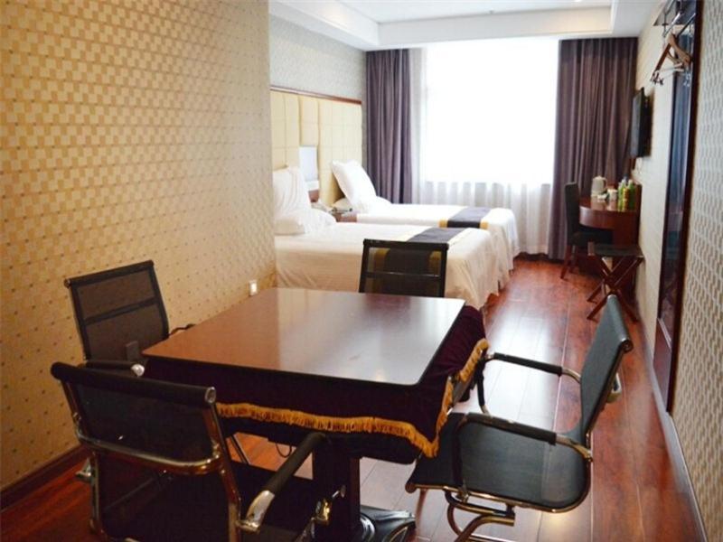 Greentree Inn Anhui Fuyang Yijing International North Door Busniess Hotel Eksteriør bilde