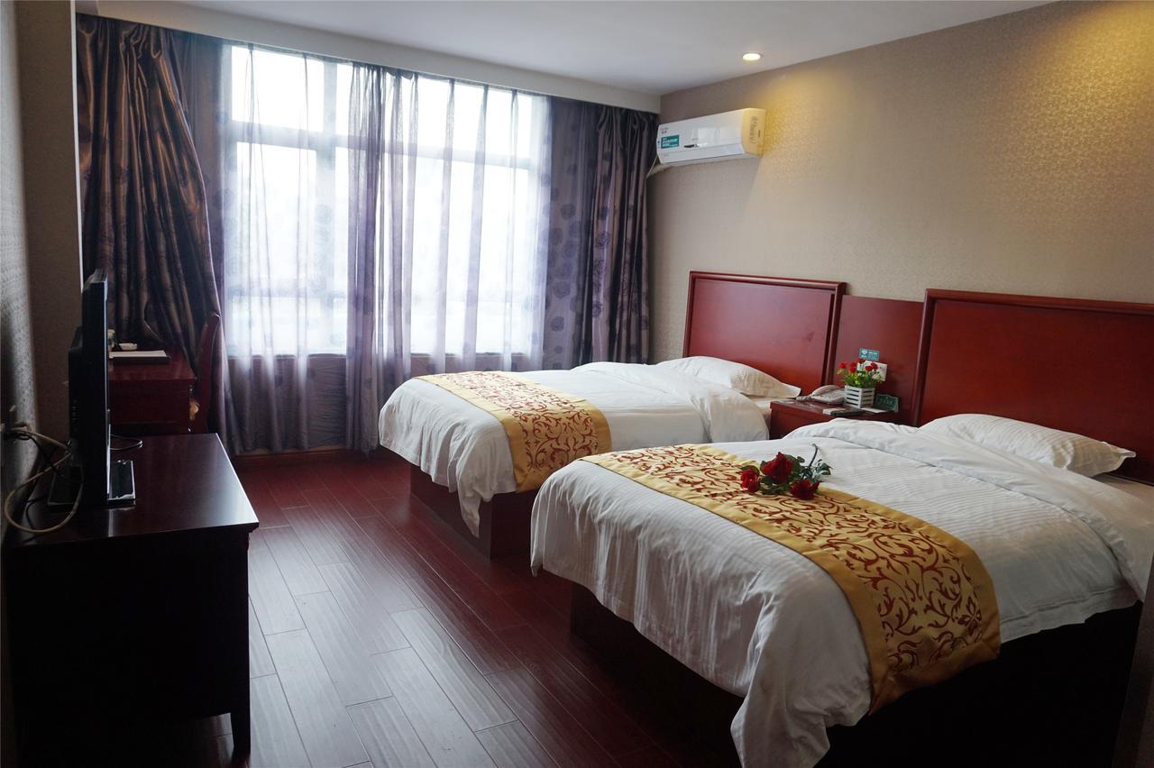 Greentree Inn Anhui Fuyang Yijing International North Door Busniess Hotel Eksteriør bilde